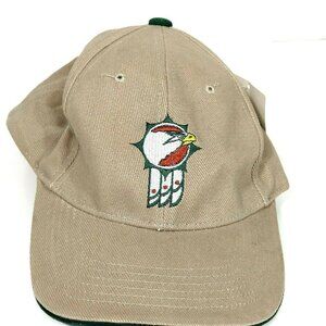 Melonhead Tan Cap Strap Back Paragon Casino Resort Logo Men Women One Size NEW
